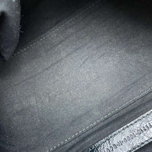Load image into Gallery viewer, BALENCIAGA Lucagol Cylinder Shoulder Bag Black771716 Leather
