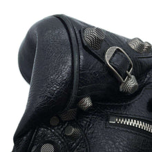 Load image into Gallery viewer, BALENCIAGA Lucagol Cylinder Shoulder Bag Black771716 Leather

