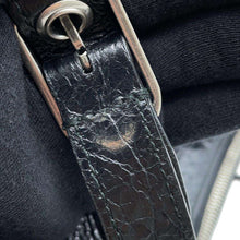 Load image into Gallery viewer, BALENCIAGA Lucagol Cylinder Shoulder Bag Black771716 Leather
