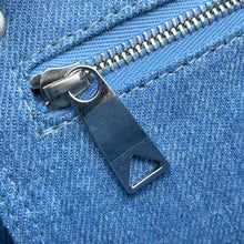 将图像加载到图库查看器中，Bottega Veneta Maxi INTRECCIATO Cassette Shoulder Bag Blue710188 Denim
