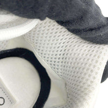 将图像加载到图库查看器中，CHANEL CC Logo Sneakers GrayG46014 Wool Suede Leather Size 42
