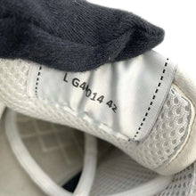 将图像加载到图库查看器中，CHANEL CC Logo Sneakers GrayG46014 Wool Suede Leather Size 42
