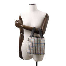 将图像加载到图库查看器中，HERMES Picotin Lock Black/Ecru/Fauve/Blue Zanzibar Swift Leather Toile H Size PM
