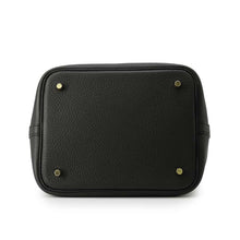 将图像加载到图库查看器中，HERMES Picotin Lock BlackピコタンMM Taurillon Clemence Size MM
