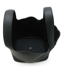 将图像加载到图库查看器中，HERMES Picotin Lock BlackピコタンMM Taurillon Clemence Size MM

