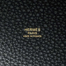 将图像加载到图库查看器中，HERMES Picotin Lock BlackピコタンMM Taurillon Clemence Size MM
