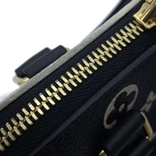 将图像加载到图库查看器中，LOUIS VUITTON Speedy Bandouliere Noir/White/PinkM46088 Monogram Empreinte Leather Size 20
