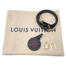 将图像加载到图库查看器中，LOUIS VUITTON Speedy Bandouliere Noir/White/PinkM46088 Monogram Empreinte Leather Size 20

