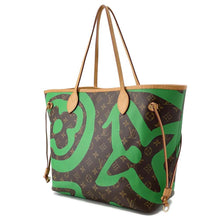 将图像加载到图库查看器中，LOUIS VUITTON Neverfull_ Hawaii Limited GreenM44198 Monogram Size MM
