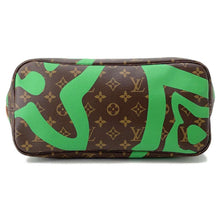 将图像加载到图库查看器中，LOUIS VUITTON Neverfull_ Hawaii Limited GreenM44198 Monogram Size MM
