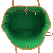 将图像加载到图库查看器中，LOUIS VUITTON Neverfull_ Hawaii Limited GreenM44198 Monogram Size MM
