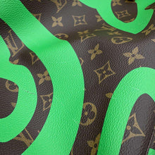 将图像加载到图库查看器中，LOUIS VUITTON Neverfull_ Hawaii Limited GreenM44198 Monogram Size MM
