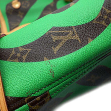 将图像加载到图库查看器中，LOUIS VUITTON Neverfull_ Hawaii Limited GreenM44198 Monogram Size MM
