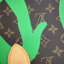 将图像加载到图库查看器中，LOUIS VUITTON Neverfull_ Hawaii Limited GreenM44198 Monogram Size MM

