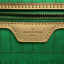 将图像加载到图库查看器中，LOUIS VUITTON Neverfull_ Hawaii Limited GreenM44198 Monogram Size MM
