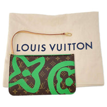 将图像加载到图库查看器中，LOUIS VUITTON Neverfull_ Hawaii Limited GreenM44198 Monogram Size MM
