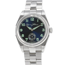 Load image into Gallery viewer, CUERVO Y SOBRINOS Cuervo y Sobrinos Robusto W38.5mm Stainless Steel Blue Dial3162B-1B
