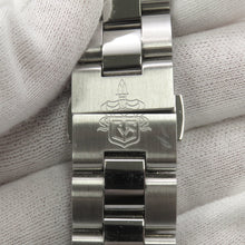 将图像加载到图库查看器中，CUERVO Y SOBRINOS Cuervo y Sobrinos Robusto W38.5mm Stainless Steel Blue Dial3162B-1B
