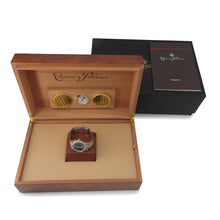 Load image into Gallery viewer, CUERVO Y SOBRINOS Cuervo y Sobrinos Robusto W38.5mm Stainless Steel Blue Dial3162B-1B
