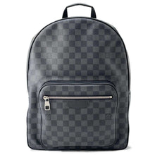 将图像加载到图库查看器中，LOUIS VUITTON Josh NoirN41473 Damier Graphite
