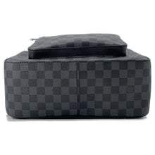 将图像加载到图库查看器中，LOUIS VUITTON Josh NoirN41473 Damier Graphite
