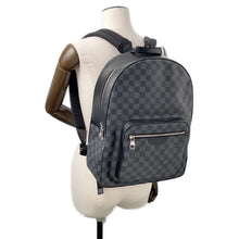 将图像加载到图库查看器中，LOUIS VUITTON Josh NoirN41473 Damier Graphite
