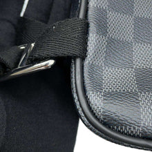 将图像加载到图库查看器中，LOUIS VUITTON Josh NoirN41473 Damier Graphite
