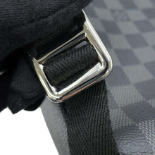 将图像加载到图库查看器中，LOUIS VUITTON Josh NoirN41473 Damier Graphite

