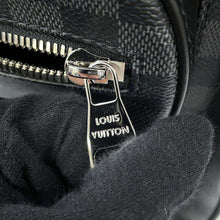 将图像加载到图库查看器中，LOUIS VUITTON Josh NoirN41473 Damier Graphite
