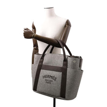 Load image into Gallery viewer, HERMES Sucked Pansage Groom Grimoyen/Brown Felt Leather
