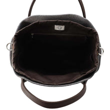 Load image into Gallery viewer, HERMES Sucked Pansage Groom Grimoyen/Brown Felt Leather
