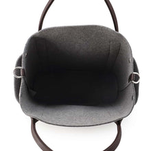 Load image into Gallery viewer, HERMES Sucked Pansage Groom Grimoyen/Brown Felt Leather
