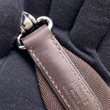 Load image into Gallery viewer, HERMES Sucked Pansage Groom Grimoyen/Brown Felt Leather
