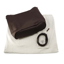 Load image into Gallery viewer, HERMES Sucked Pansage Groom Grimoyen/Brown Felt Leather
