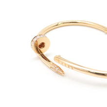 将图像加载到图库查看器中，CARTIER Juste Un Clou Bracelet Classic Model Size 17B6048517 18K Pink Gold
