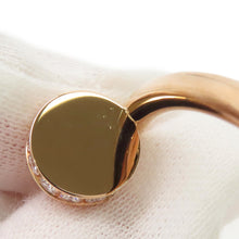 将图像加载到图库查看器中，CARTIER Juste Un Clou Bracelet Classic Model Size 17B6048517 18K Pink Gold
