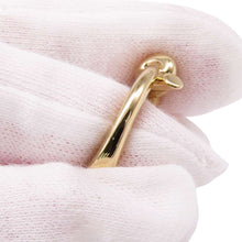 将图像加载到图库查看器中，TIFFANY&amp;Co. Knot Double Row Ring Size #Approximately1569908675 18K Yellow Gold
