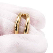 将图像加载到图库查看器中，TIFFANY&amp;Co. Knot Double Row Ring Size #Approximately1569908675 18K Yellow Gold
