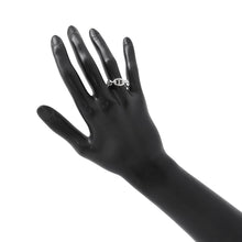 Load image into Gallery viewer, HERMES Chaine d&#39;Ancre Anchene Ring Size 54/#14 PM SV925
