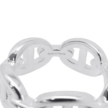 Load image into Gallery viewer, HERMES Chaine d&#39;Ancre Anchene Ring Size 54/#14 PM SV925
