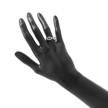 Load image into Gallery viewer, HERMES Chaine d&#39;Ancre Anchene Ring Size 53/#13 PM SV925
