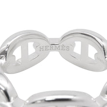 Load image into Gallery viewer, HERMES Chaine d&#39;Ancre Anchene Ring Size 53/#13 PM SV925

