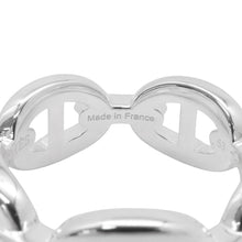Load image into Gallery viewer, HERMES Chaine d&#39;Ancre Anchene Ring Size 53/#13 PM SV925
