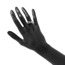 Load image into Gallery viewer, HERMES Chaine d&#39;Ancre Anchene Ring Size 53/#13 PM SV925
