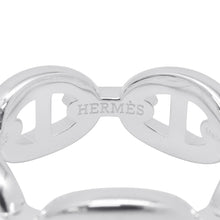Load image into Gallery viewer, HERMES Chaine d&#39;Ancre Anchene Ring Size 53/#13 PM SV925
