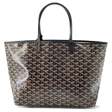 将图像加载到图库查看器中，GOYARD Saint Louis BlackAMALOUISPM01 PVC Leather Size PM
