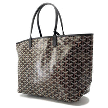 将图像加载到图库查看器中，GOYARD Saint Louis BlackAMALOUISPM01 PVC Leather Size PM
