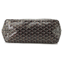 将图像加载到图库查看器中，GOYARD Saint Louis BlackAMALOUISPM01 PVC Leather Size PM

