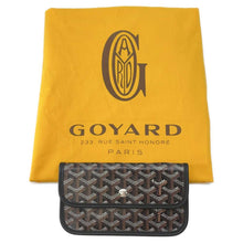 将图像加载到图库查看器中，GOYARD Saint Louis BlackAMALOUISPM01 PVC Leather Size PM
