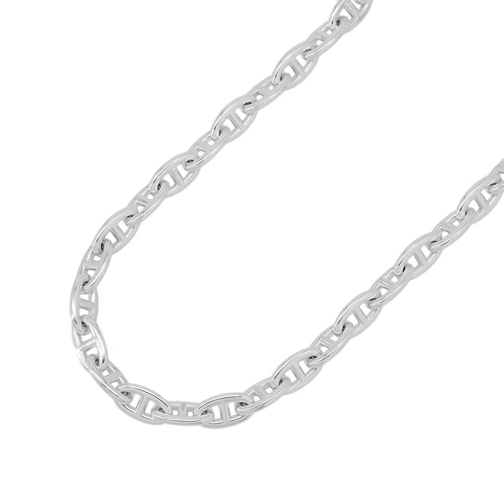 HERMES Chaine d'Ancre GM Necklace 29 frames Size GM SV925